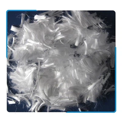 Steypu pp monofilament trefjar