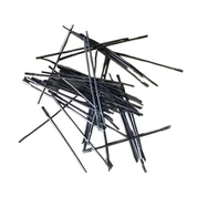 Efni fyrir flatt haus úr stáltrefjum