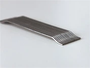 Ryðfrítt stál raðir af stáltrefjum